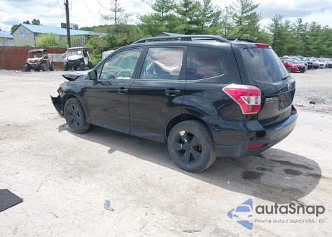 2015 Subaru Forester 2.5I z USA, uszkodzony, nr VIN JF2SJABCXFH597446